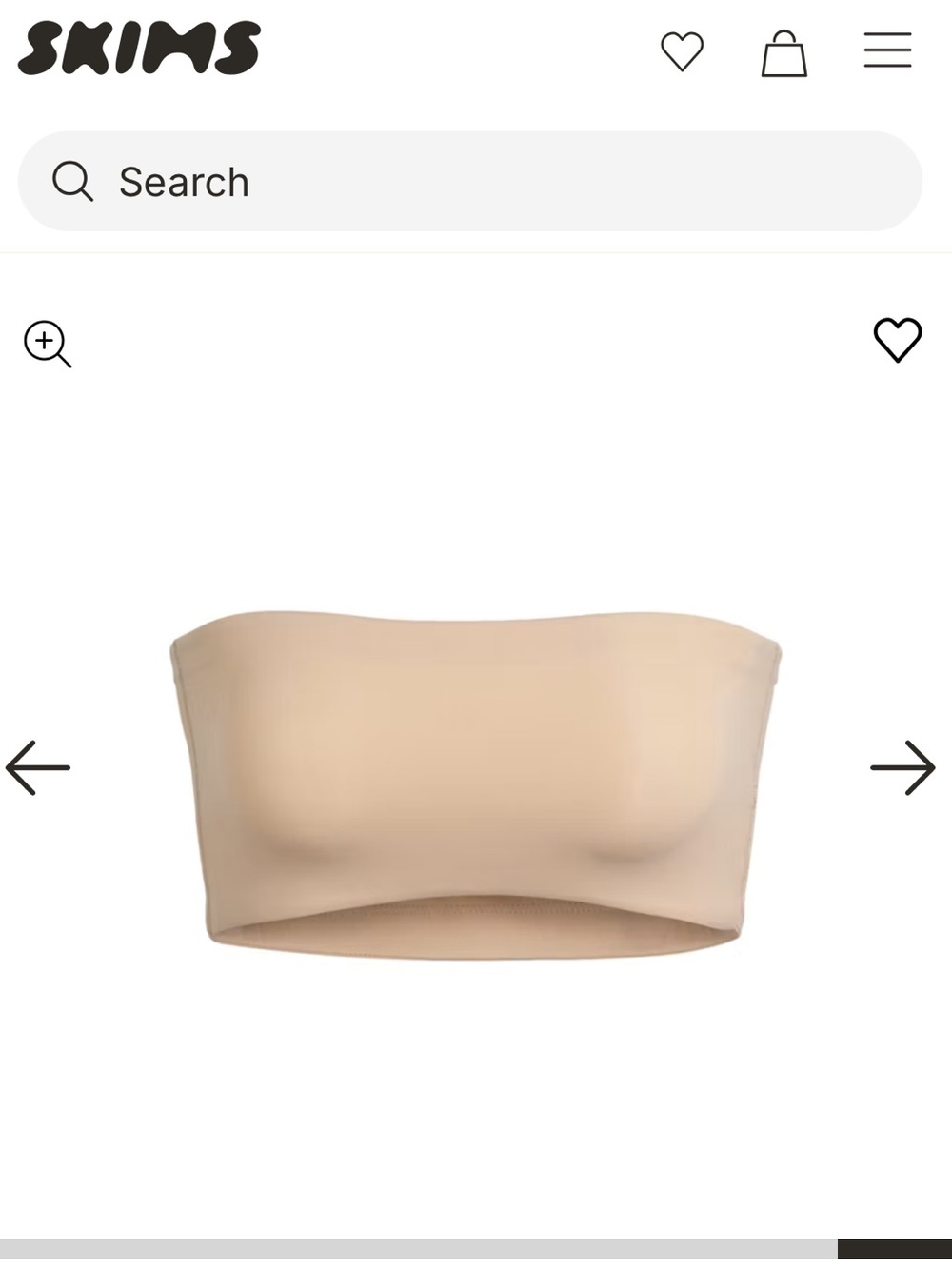 SKIMS Bandeau Bra (women’s M)
